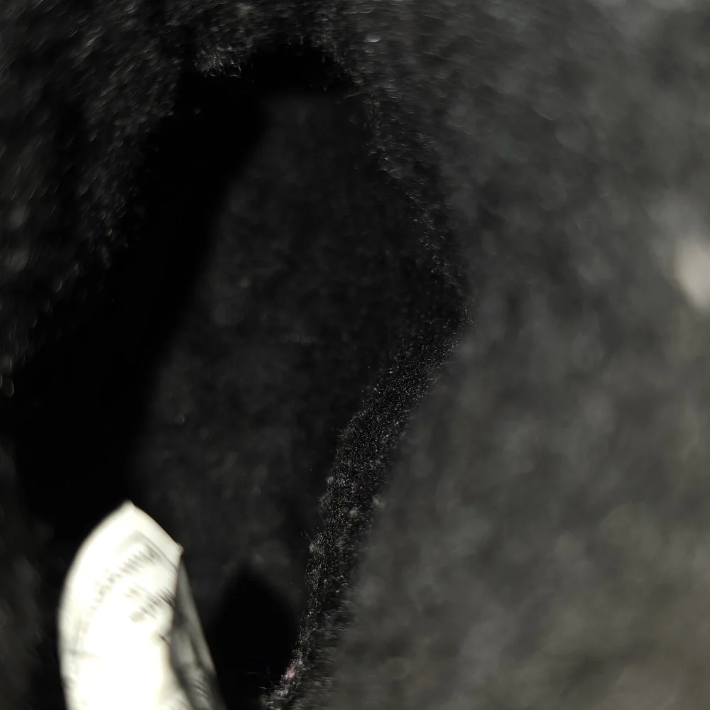 Koolaburra by‎ UGG Victoria Black Suede Short Boots Bow Detail Girl  7 1090330